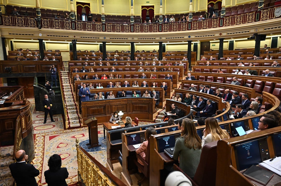 Comienza el debate de los Presupuestos para 2023 con cuya votación el Gobierno tratará de mostrar estabilidad Comienza el debate de los Presupuestos para 2023 con cuya votación el Gobierno tratará de mostrar estabilidad