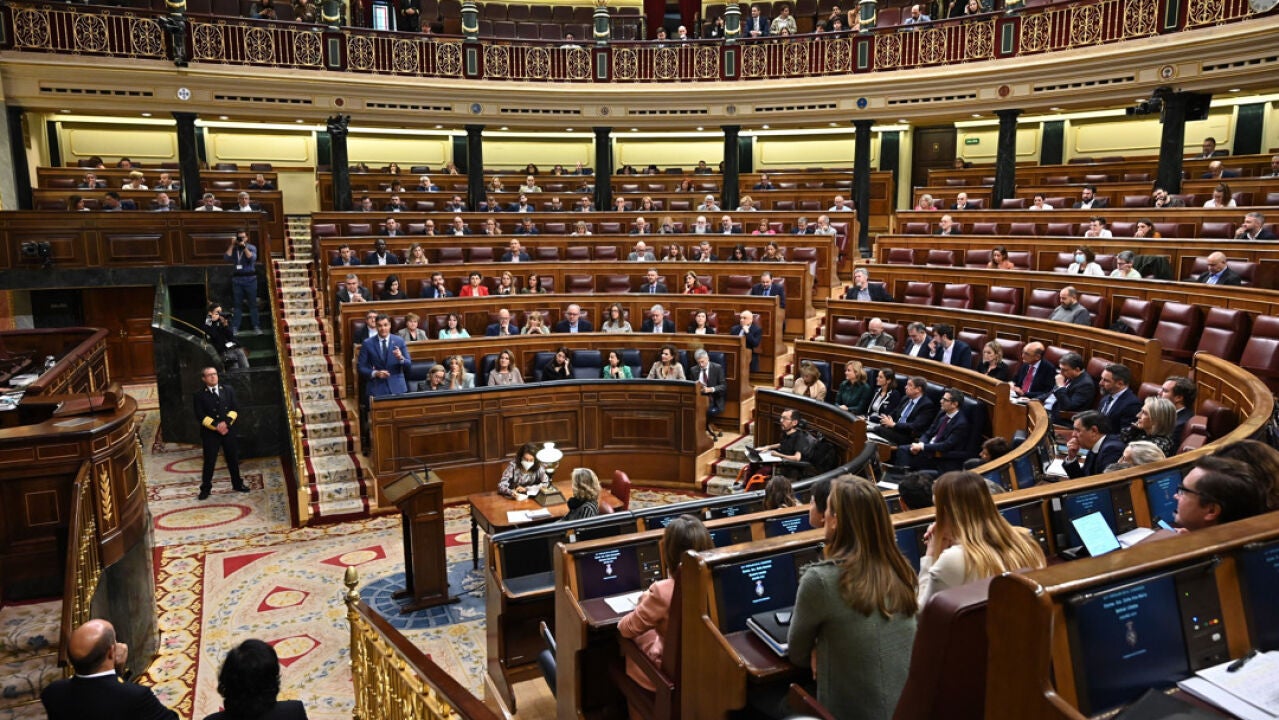 Comienza El Debate De Los Presupuestos Para 2023 Con Cuya Votación El ...