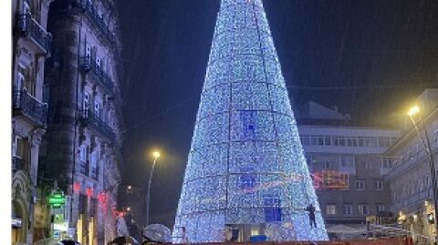 AÁrbol navidad Vigo