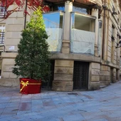 O Concello engalana as rúas de Ourense con acivros decorativos O Concello engalana as rúas de Ourense con acivros decorativos
