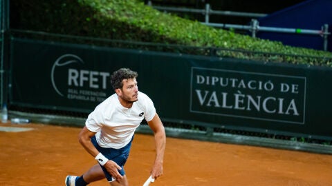 Comenz&oacute; la Copa Faulcombridge en el Club de Tenis Valencia