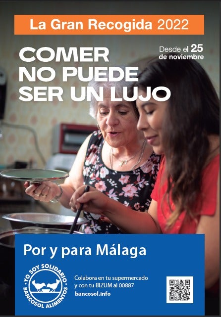 Este fin de semana es la gran recogida de Bancosol Este fin de semana es la gran recogida de Bancosol