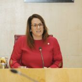 Susana Mora es la presidenta del Consell de Menorca. 
