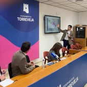 Presentado el proyecto de obras del puerto de Torrevieja y zonas adyacentes Presentado el proyecto de obras del puerto de Torrevieja y zonas adyacentes