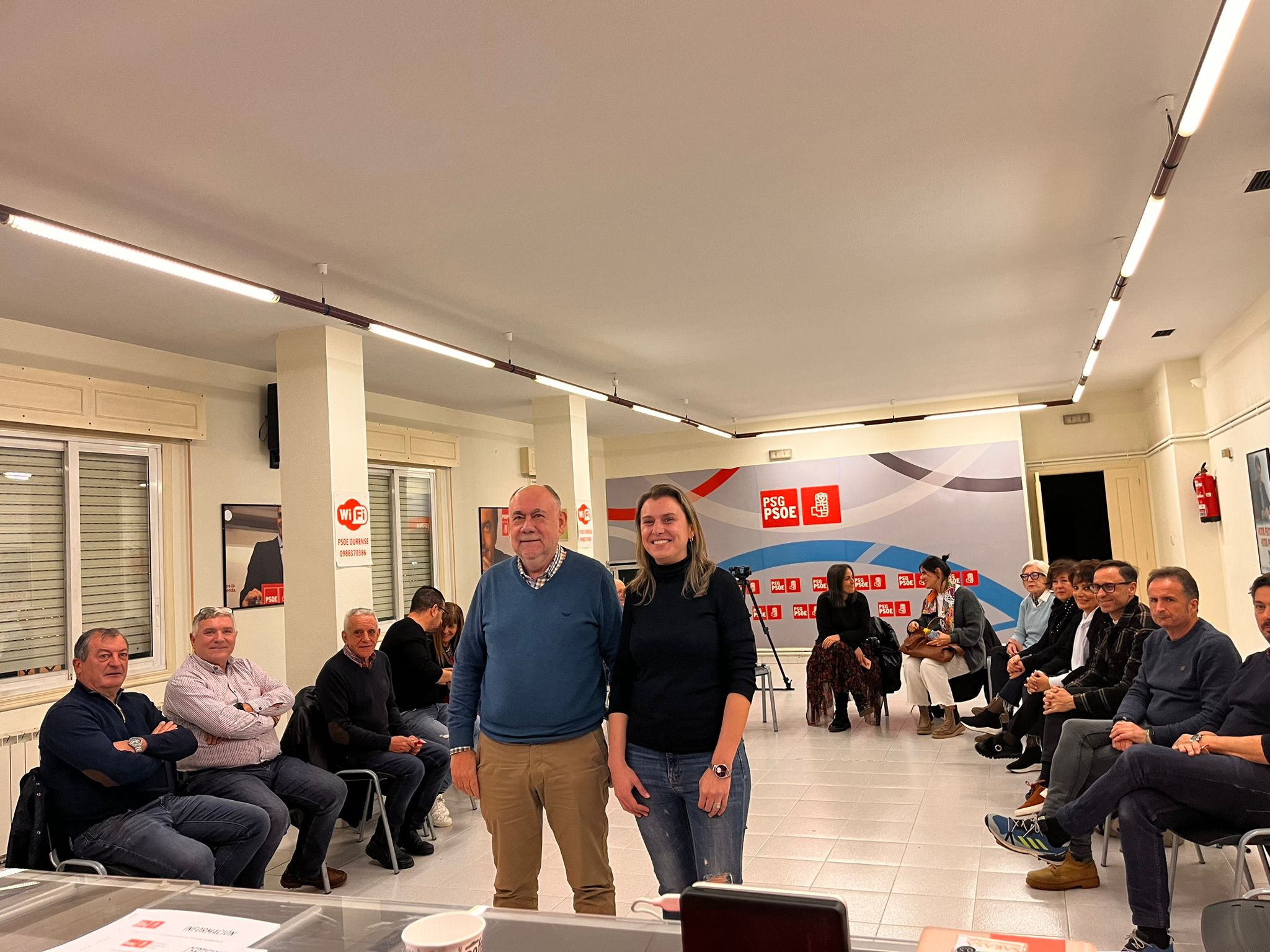 A executiva do Psoe respalda a candidatura de Francisco Rodriguez A executiva do Psoe respalda a candidatura de Francisco Rodriguez