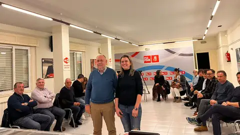 A executiva do Psoe respalda a candidatura de Francisco Rodriguez A executiva do Psoe respalda a candidatura de Francisco Rodriguez