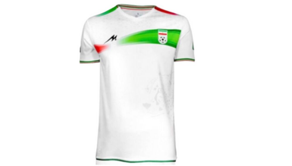 Camiseta de la selección de Irán