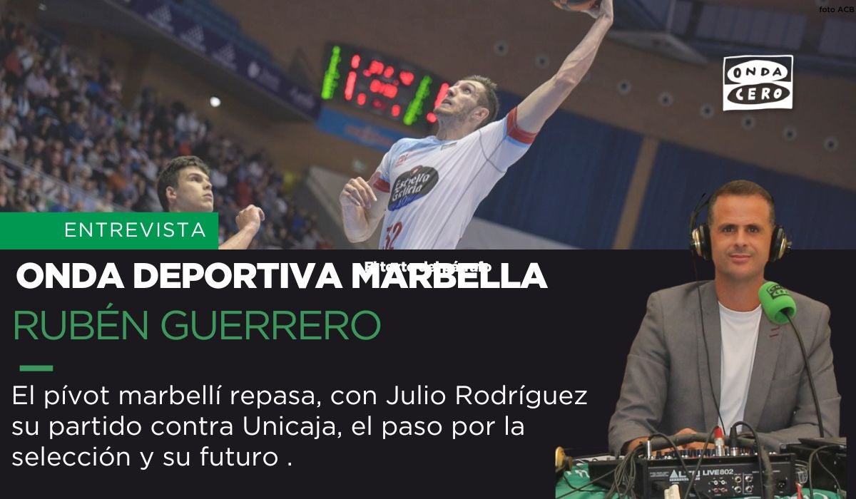 Onda Deportiva Marbella, martes 22 de noviembre de 2022 Onda Deportiva Marbella, martes 22 de noviembre de 2022
