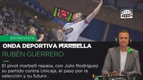 Rub&eacute;n Guerrero 