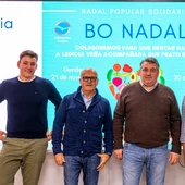 Campaña de recollida de alimentos para Nadal das Novas Xeracións do PP Campaña de recollida de alimentos para Nadal das Novas Xeracións do PP