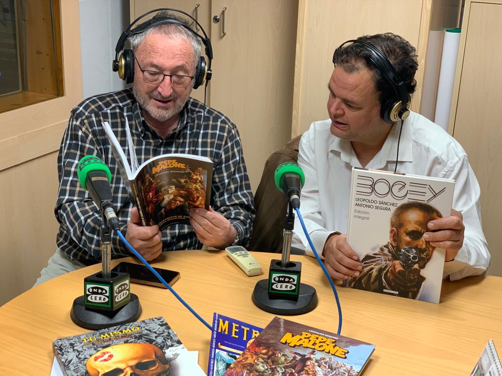 "Héroes y Villanos" con Daniel Roca "Héroes y Villanos" con Daniel Roca