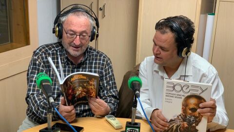 Joaqu&iacute;n Alcaraz y Daniel Roca