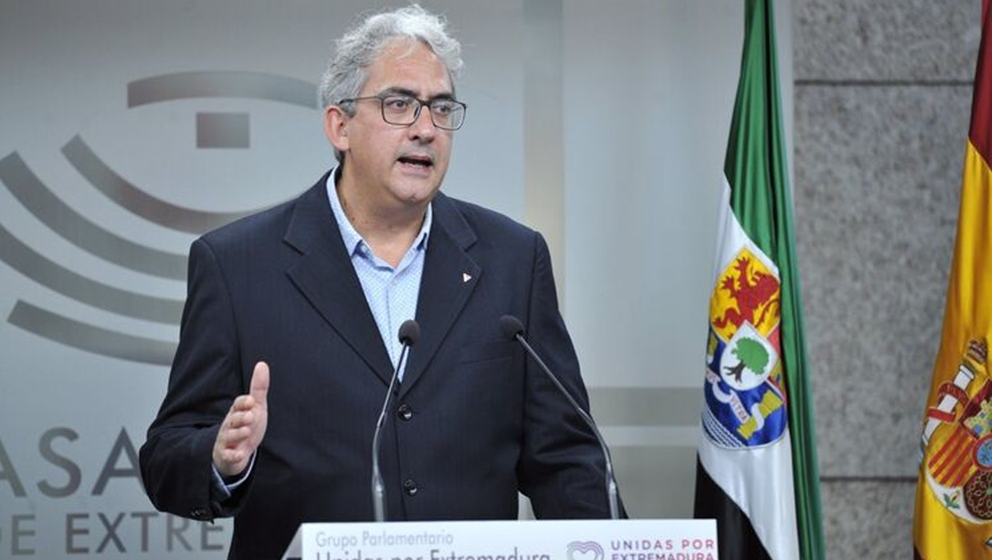Joaquín Macías volverá a encabezar las listas de IU Extremadura en las autonómicas del 2023 Joaquín Macías volverá a encabezar las listas de IU Extremadura en las autonómicas del 2023