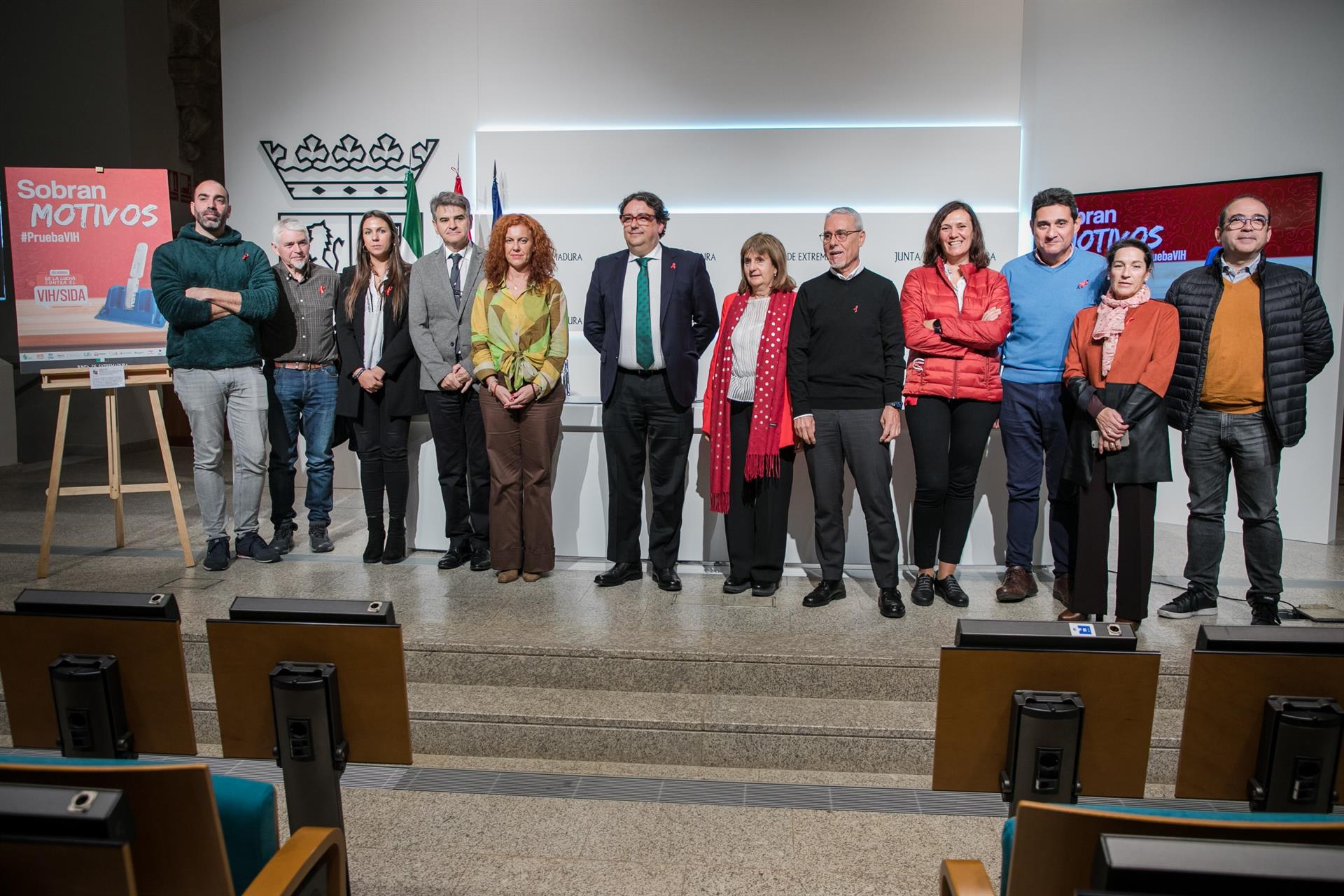 Cada año se contagian en Extremadura 32 personas por VIH de las que 5 acabarán desarrollando el SIDA Cada año se contagian en Extremadura 32 personas por VIH de las que 5 acabarán desarrollando el SIDA