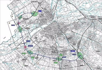 Aprobado definitivamente el expediente de información pública del Trazado de la "Ronda Sur de Badajoz Aprobado definitivamente el expediente de información pública del Trazado de la "Ronda Sur de Badajoz
