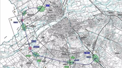 Aprobado definitivamente el expediente de informaci&oacute;n p&uacute;blica del Trazado de la "Ronda Sur de Badajoz