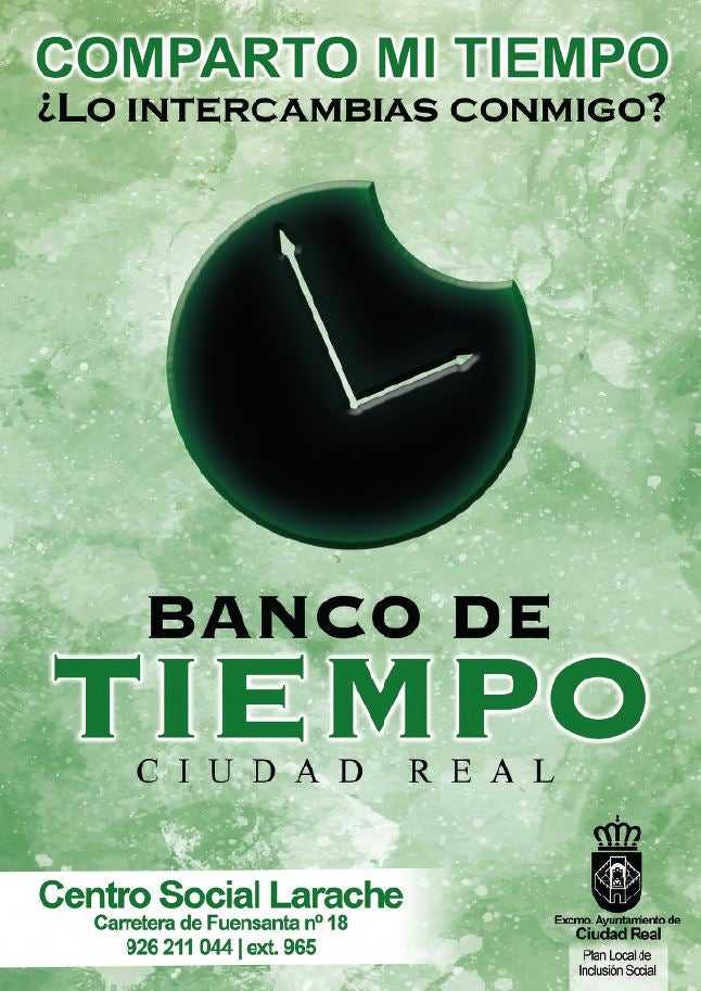 Presentadas las actividades del Banco del Tiempo de Ciudad Real Presentadas las actividades del Banco del Tiempo de Ciudad Real