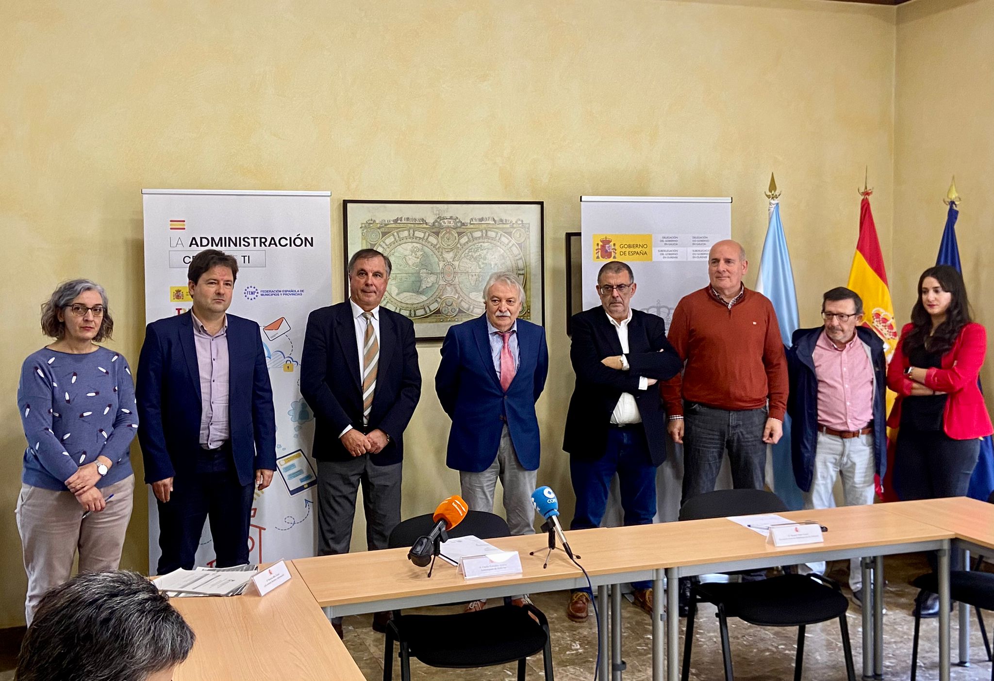 “A Administración cerca de ti” achegará as xestións administrativas os concellos da provincia “A Administración cerca de ti” achegará as xestións administrativas os concellos da provincia