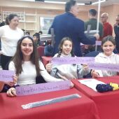 Escolares de Ciudad Real que han participado en la actividad de AFAMMER 