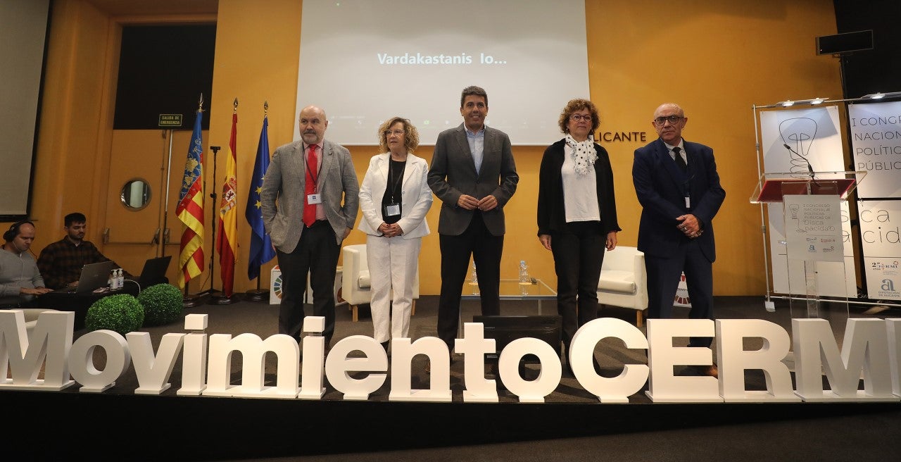 Un congreso nacional sobre discapacidad concluirá con un documento llamado 'La declaración de Alicante' Un congreso nacional sobre discapacidad concluirá con un documento llamado 'La declaración de Alicante'