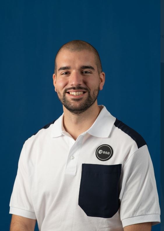 Pablo Álvarez será el tercer astronauta español de la historia Pablo Álvarez será el tercer astronauta español de la historia