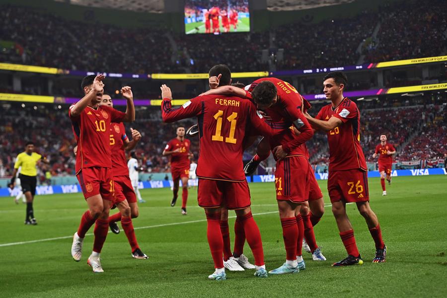 España en su 'prime' golea a Costa Rica en un debut soñado España en su 'prime' golea a Costa Rica en un debut soñado