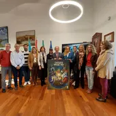 Presentación del cartel y la programación de la navidad de Chiclana Presentación del cartel y la programación de la navidad de Chiclana