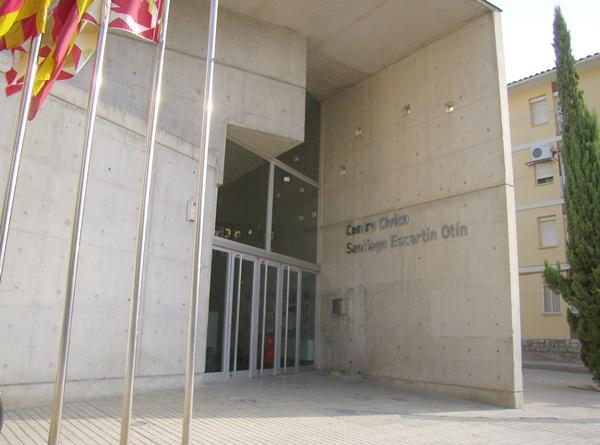 Cierra la biblioteca Ramón J. Sender por el frío Cierra la biblioteca Ramón J. Sender por el frío