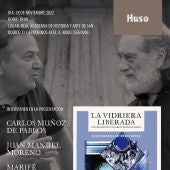 Juan Manuel Moreno, académico de San Quirce y autor del libro ‘La vidriera liberada’ 
