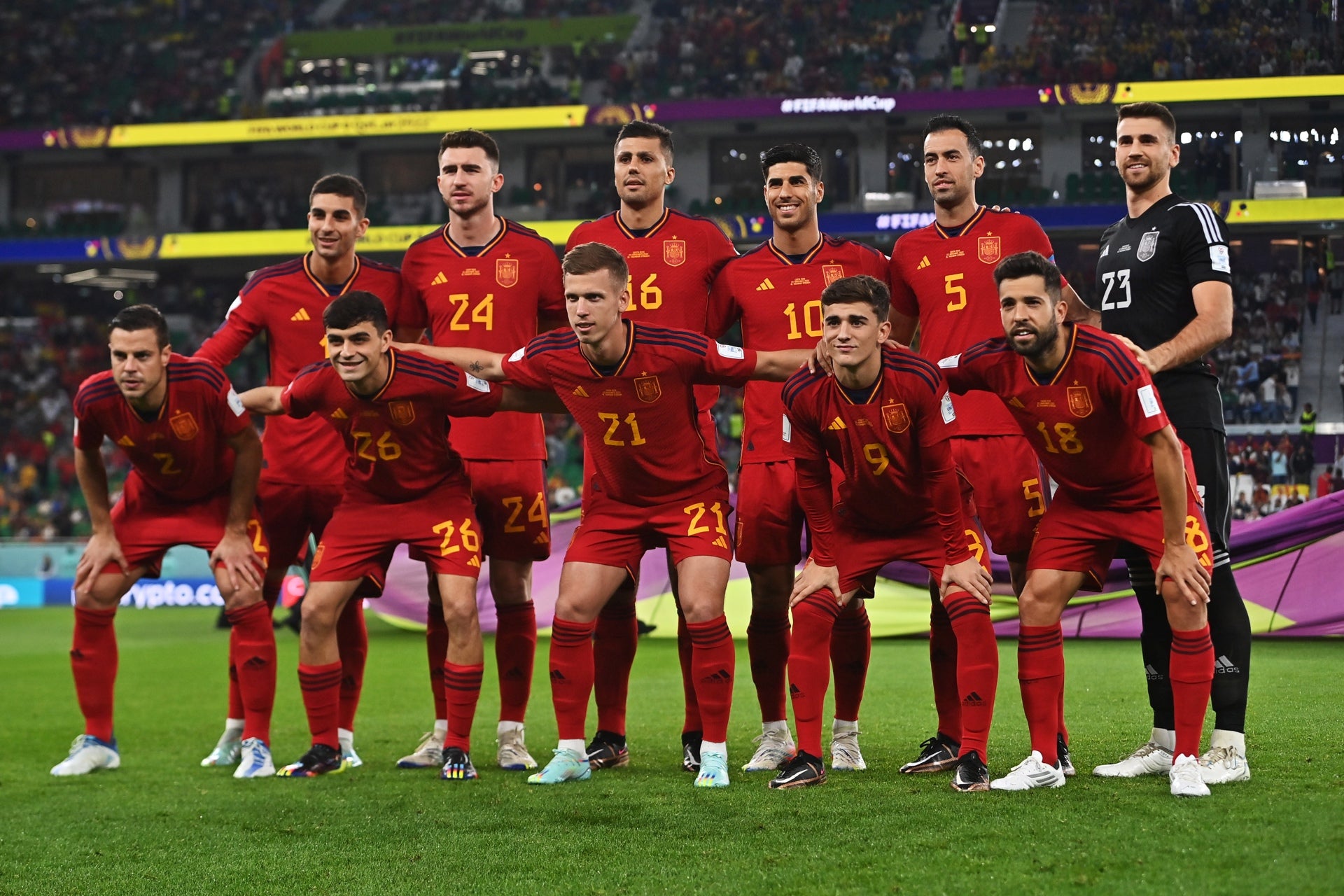 Con la derrota de Alemania, ¿cuáles son las opciones de España para ser primera? Con la derrota de Alemania, ¿cuáles son las opciones de España para ser primera?
