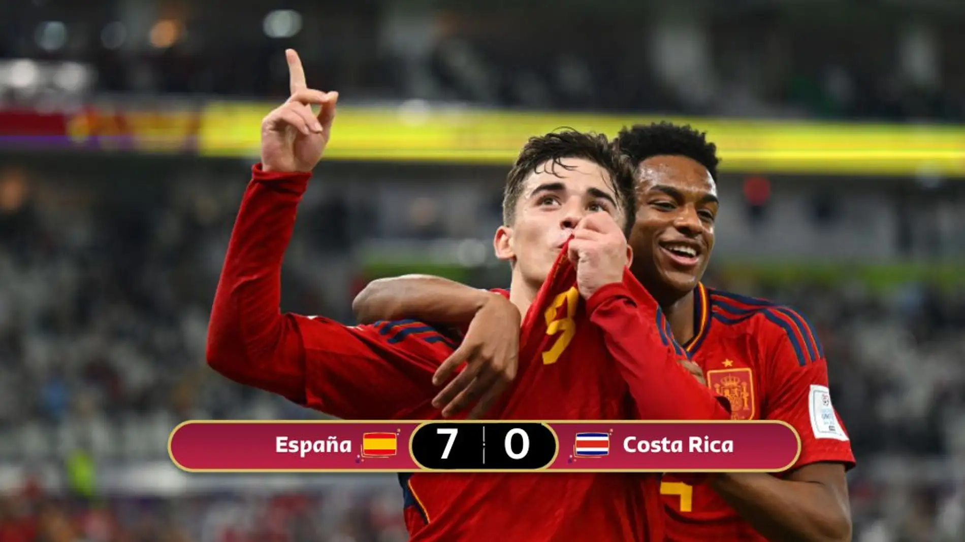 España vs Costa Rica, en directo: sigue en vivo el debut de la selección en Qatar 2022