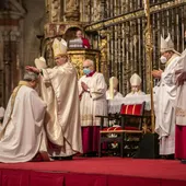 Archivo - Acto de ordenación de Francisco César García Magán como nuevo obispo auxiliar de Toledo. Archivo - Acto de ordenación de Francisco César García Magán como nuevo obispo auxiliar de Toledo.