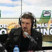 El actor Antonio Banderas en Onda Cero El actor Antonio Banderas en Onda Cero