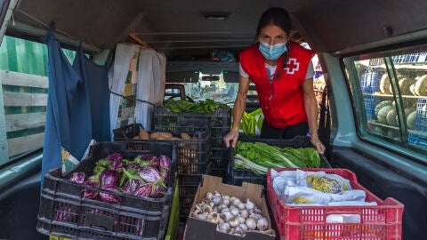 Campa&ntilde;a alimentaci&oacute;n consciente Cruz Roja Reacciona