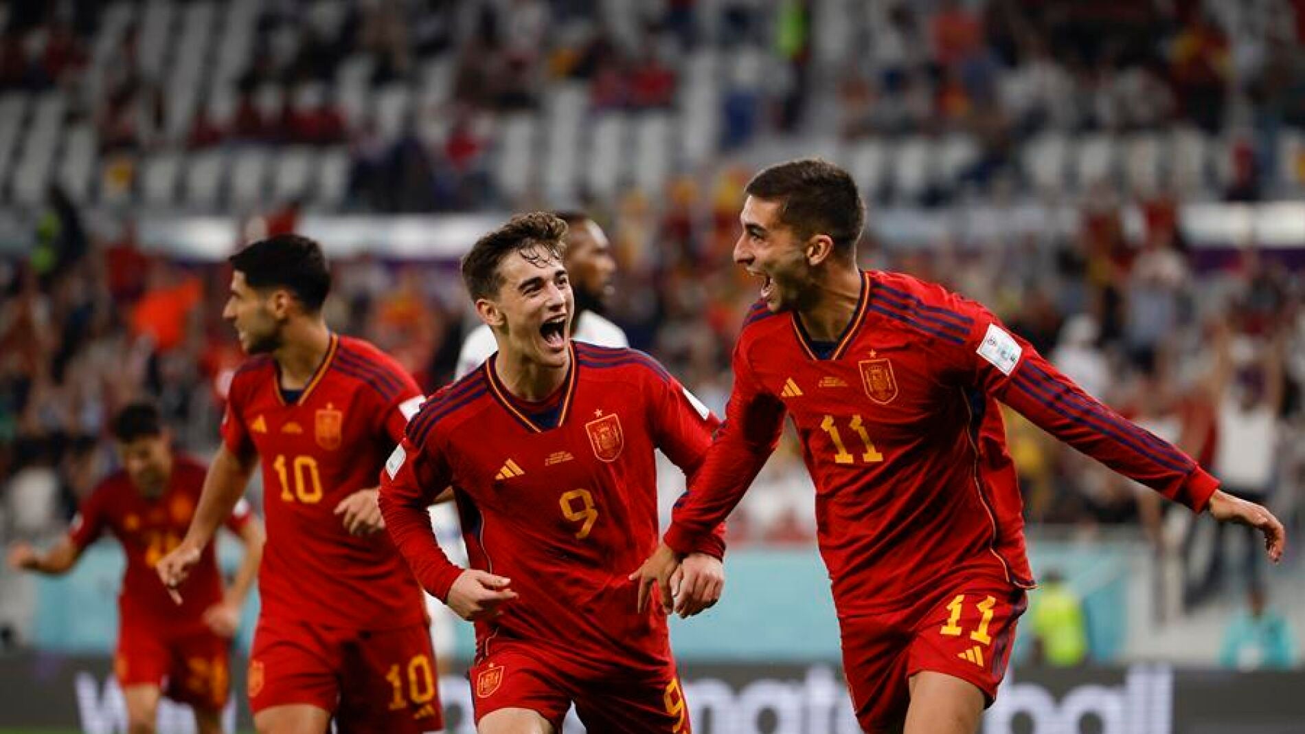 Las mayores goleadas en un Mundial: España se cuela en una selecta lista