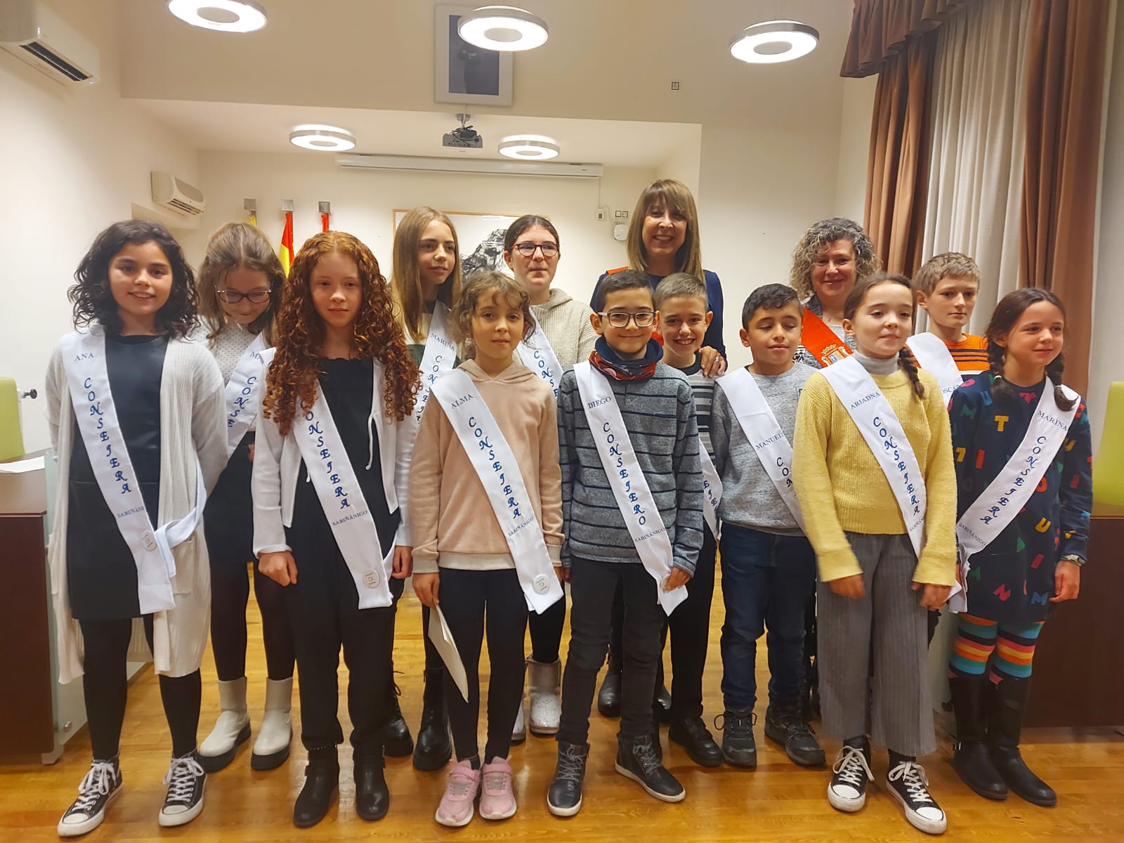 Constituido el nuevo Consejo de Infancia de Sabiñánigo Constituido el nuevo Consejo de Infancia de Sabiñánigo