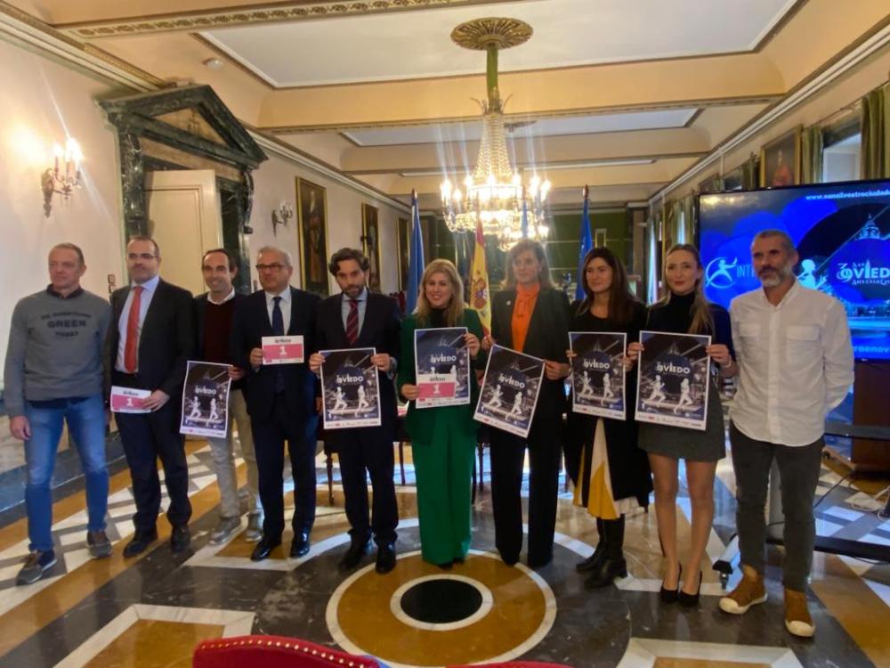 Oviedo presenta una San Silvestre para todos Oviedo presenta una San Silvestre para todos