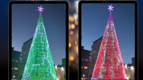 Cu&aacute;ndo encienden las luces en Vitoria en 2022: horario y c&oacute;mo verlas