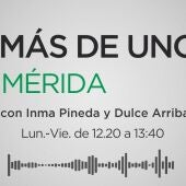 Cartel Más de Uno Mérida