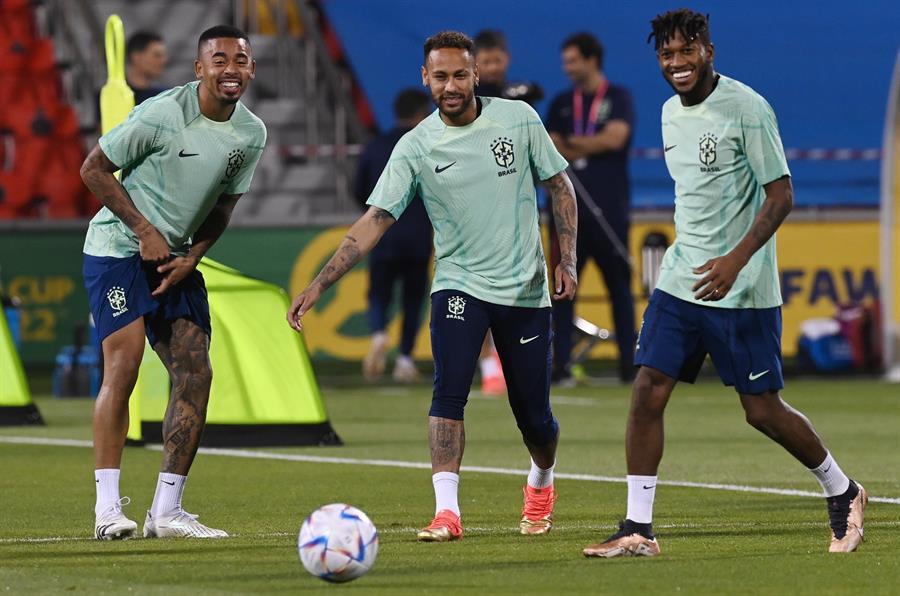 Cuándo juega Brasil en el Mundial de Qatar 2022: horario y rival Cuándo juega Brasil en el Mundial de Qatar 2022: horario y rival