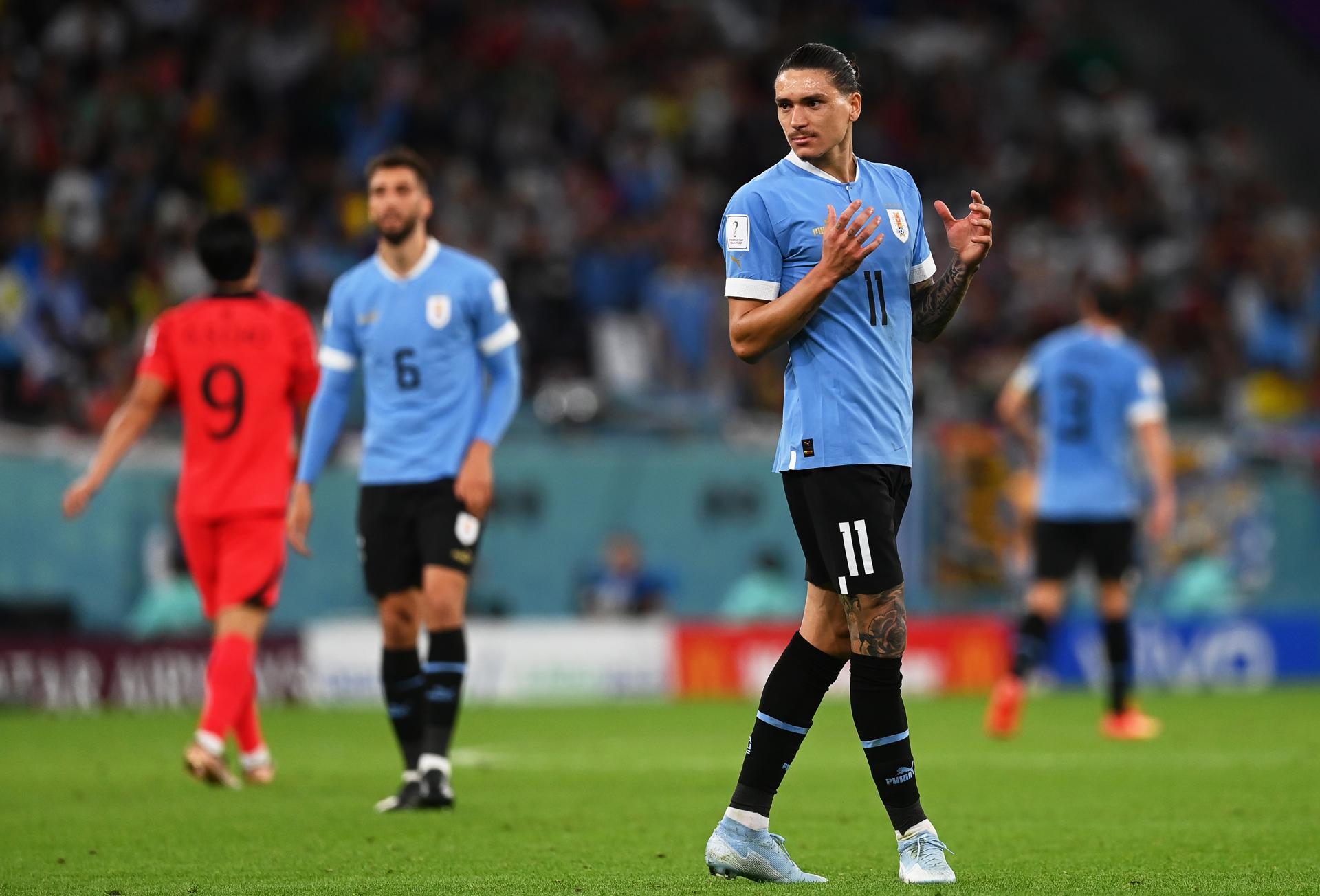 Uruguay comienza con la pólvora mojada Uruguay comienza con la pólvora mojada