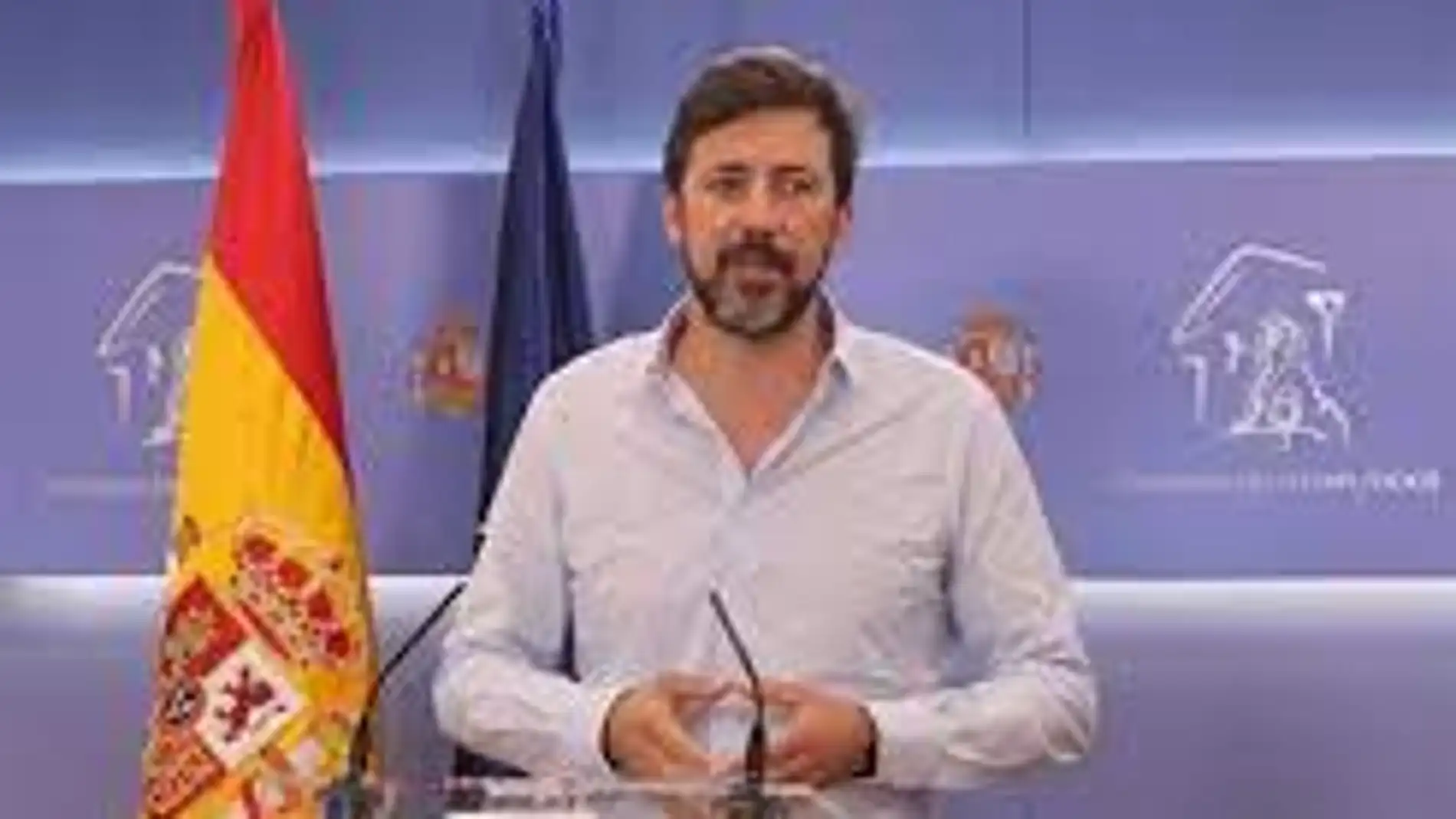 Antón Gómez-Reino renuncia a ser reelegido líder de Podemos Galicia. Imagen: Europa Press
