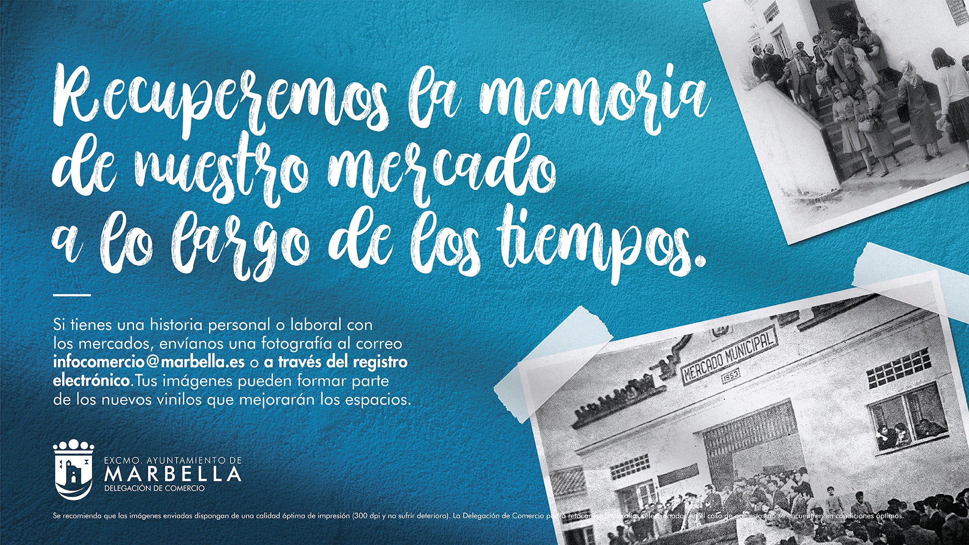Comercio diseña un plan para embellecer el mercado Central de Marbella Comercio diseña un plan para embellecer el mercado Central de Marbella