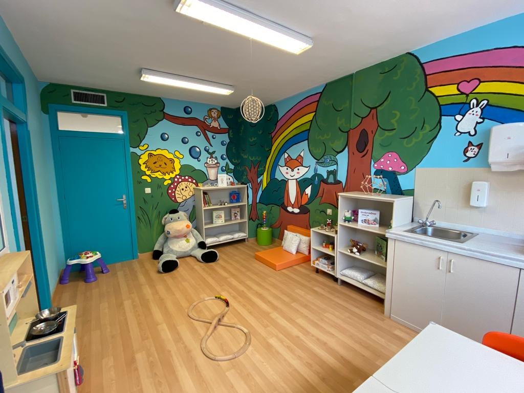 Aspe habilita una Sala Amable para atender a los menores que acompañan a una víctima de violencia de género que presenta denuncia en la Policía Local Aspe habilita una Sala Amable para atender a los menores que acompañan a una víctima de violencia de género que presenta denuncia en la Policía Local