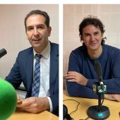 Mario Simón y Juan Jesús Nevares, alcaldes de Palencia y Husillos