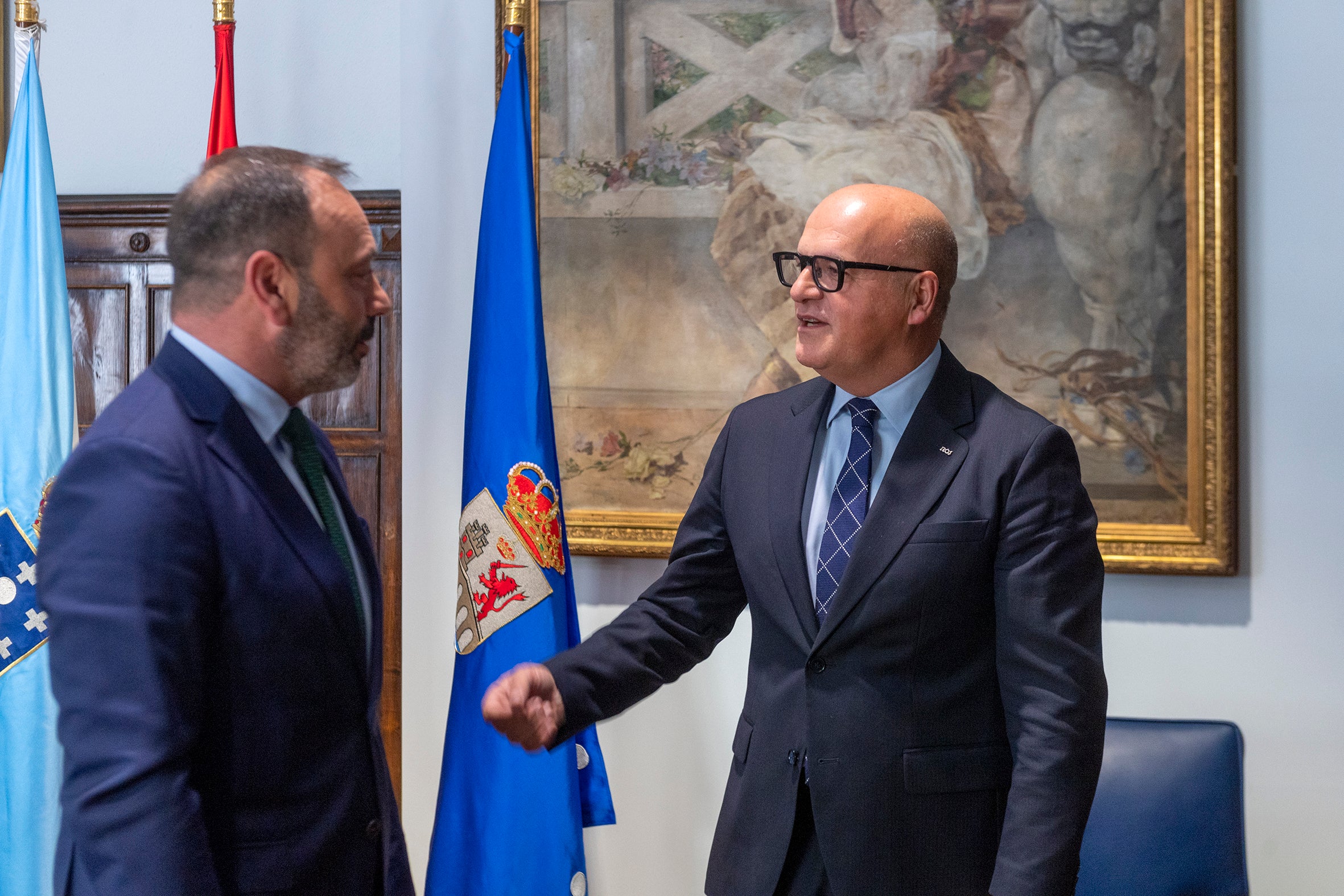A Deputación colaborará coa Asociación de Construtores de Ourense A Deputación colaborará coa Asociación de Construtores de Ourense
