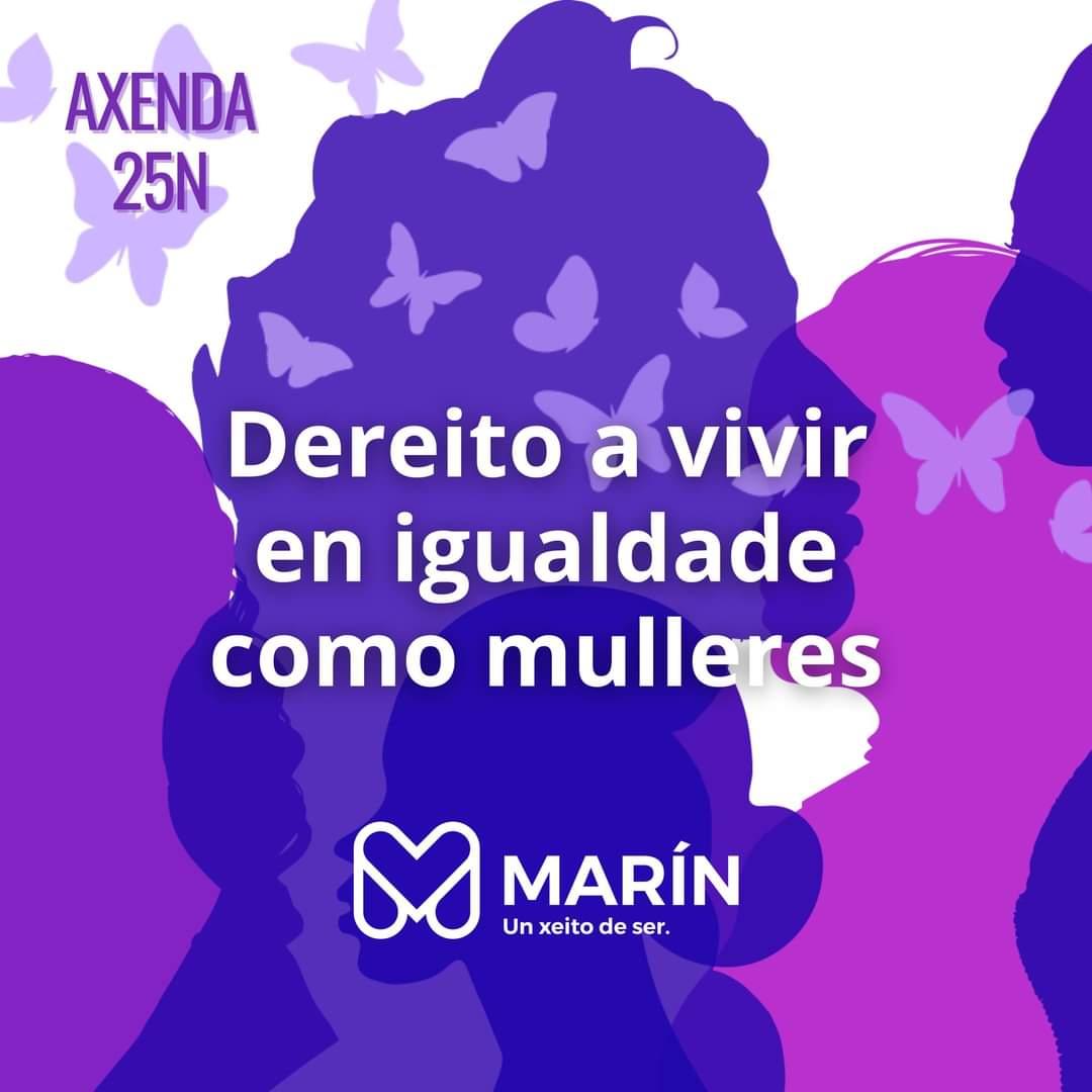 El concello de Marín reconocerá a colectivos deportivos por su promoción de la igualdad El concello de Marín reconocerá a colectivos deportivos por su promoción de la igualdad