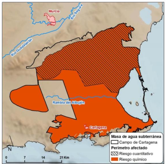El Ministerio vincula el trasvase de agua del Tajo al cumplimiento de las medidas de protección del Mar Menor El Ministerio vincula el trasvase de agua del Tajo al cumplimiento de las medidas de protección del Mar Menor