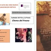 Cartel de la LIII Cata del Vino Nuevo y anochecer Poético de El Trascacho Cartel de la LIII Cata del Vino Nuevo y anochecer Poético de El Trascacho