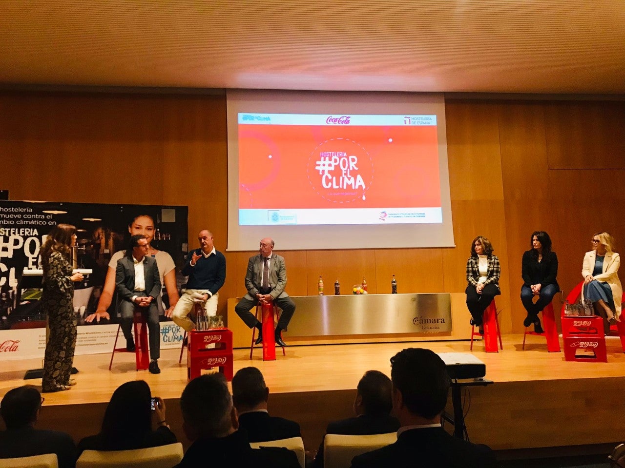Ecodes desarrolla y Coca Cola impulsa Hostelería #PorElClima Ecodes desarrolla y Coca Cola impulsa Hostelería #PorElClima